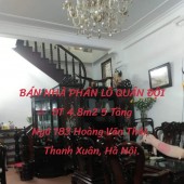 Bán nhà ngõ 183 Hoàng Văn Thái, Thanh Xuân Phân lô Quân Đội DT48m2 5T, Ô tô đỗ; Giá 7.5Tỷ